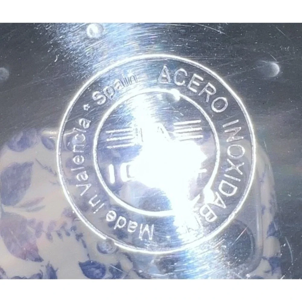(..25N)16 Inch Stainless Steel Paella Pan,  Made In Spain